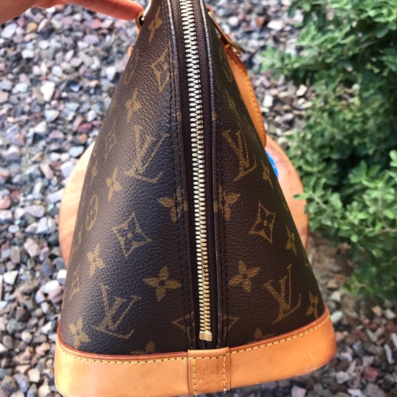 Auth Louis Vuitton Alma pm with Shoulder strap - Picture 3 of 8